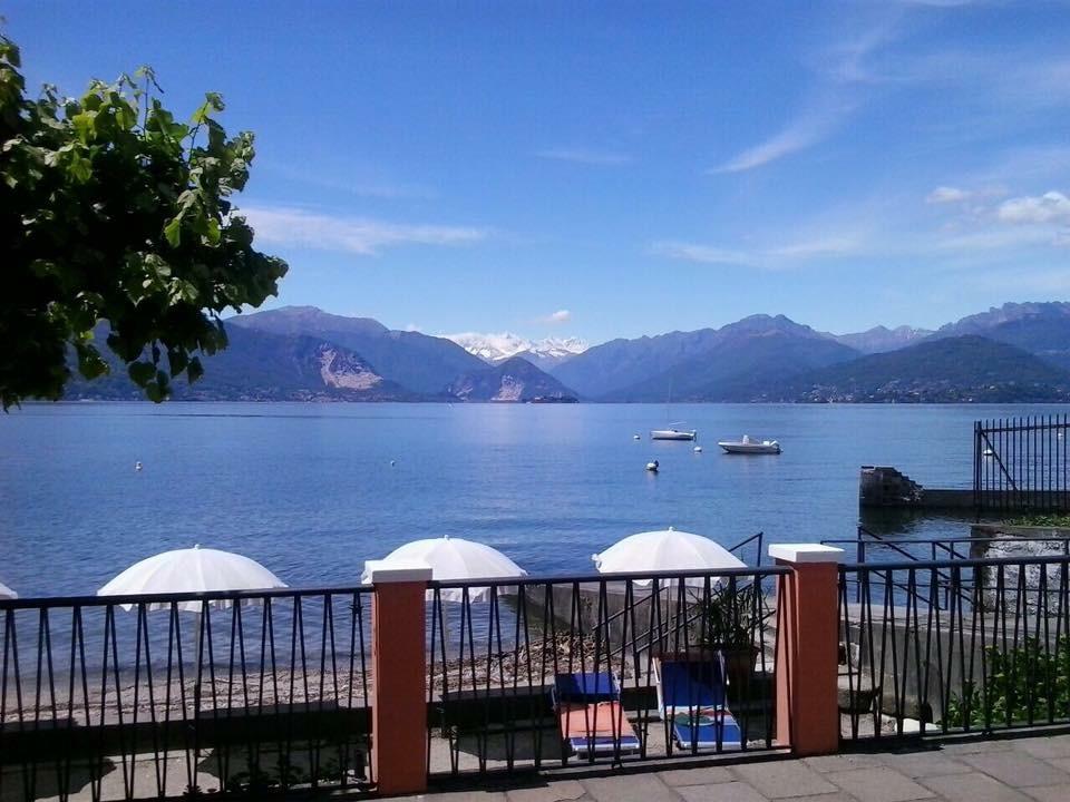 Albergo Riva Reno Di Leggiuno Exterior foto