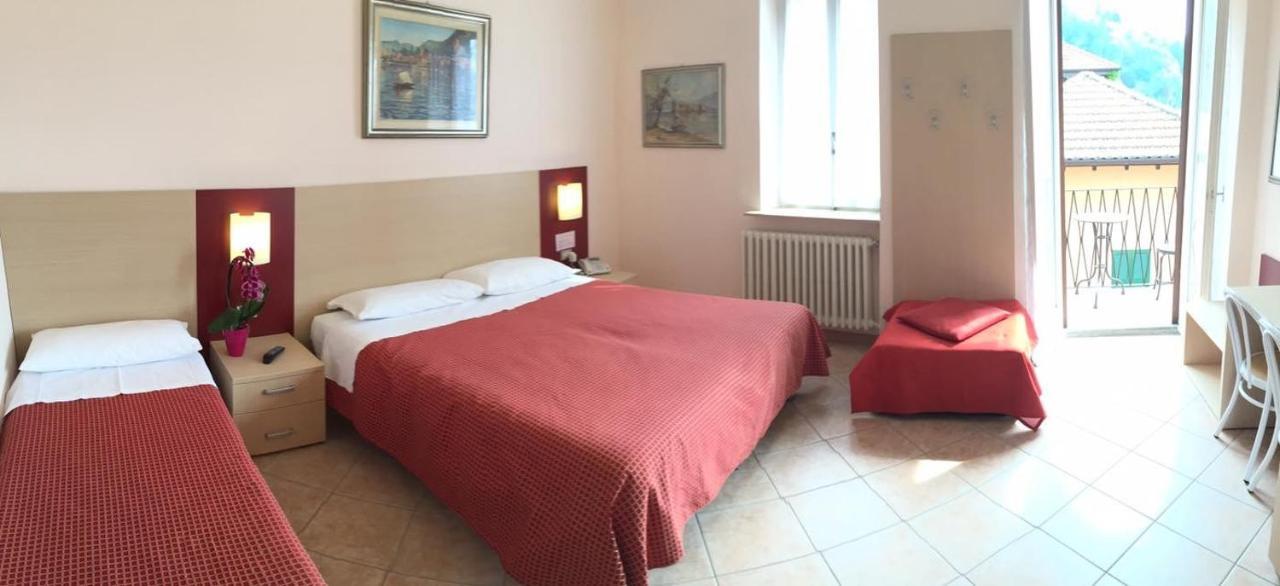 Albergo Riva Reno Di Leggiuno Exterior foto