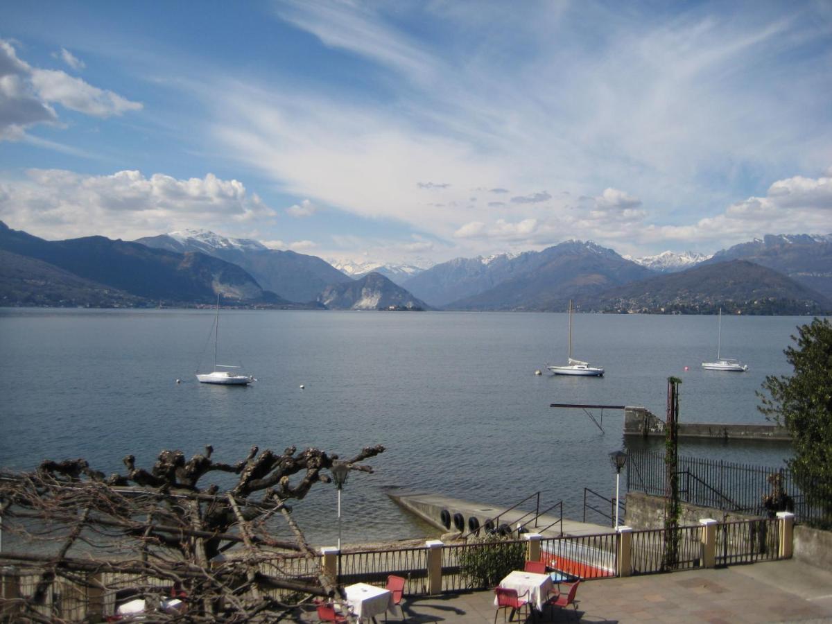 Albergo Riva Reno Di Leggiuno Exterior foto
